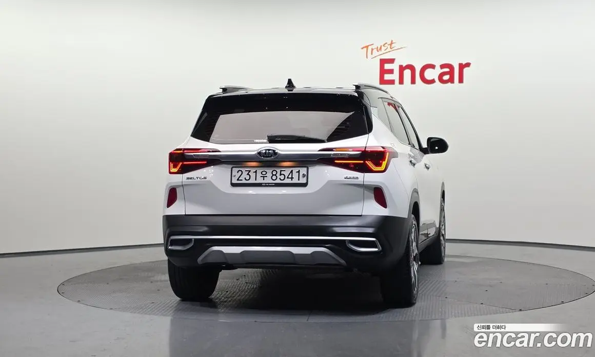 Kia Seltos 2019 1.6 автомат (гидро), фото 4 Kia Seltos 2019 1.6 автомат (гидро), фото 4