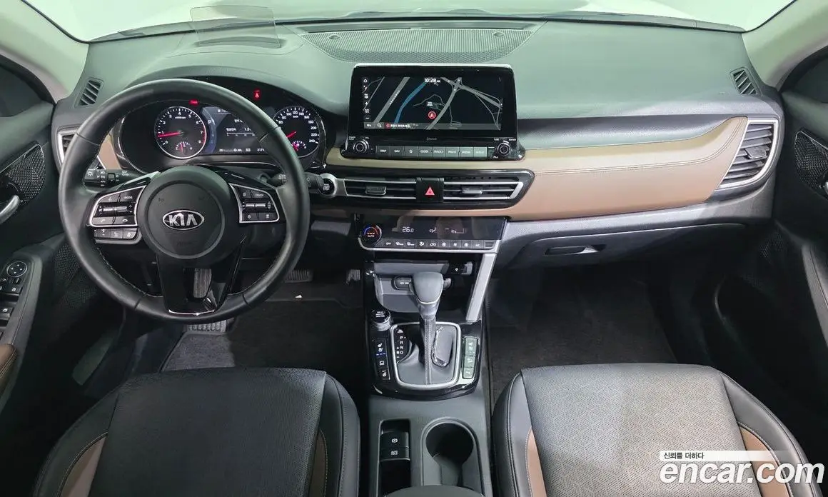 Kia Seltos 2019 1.6 автомат (гидро), фото 10 Kia Seltos 2019 1.6 автомат (гидро), фото 10