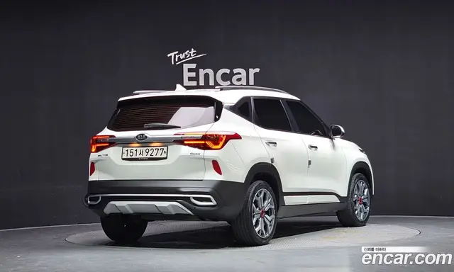 Kia Seltos 2020 1.6 автомат (гидро), миниатюра 2