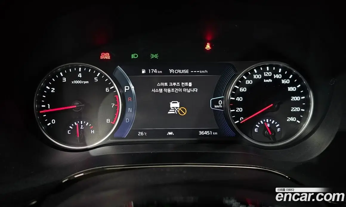 Kia Seltos 2020 1.6 автомат (гидро), фото 11
