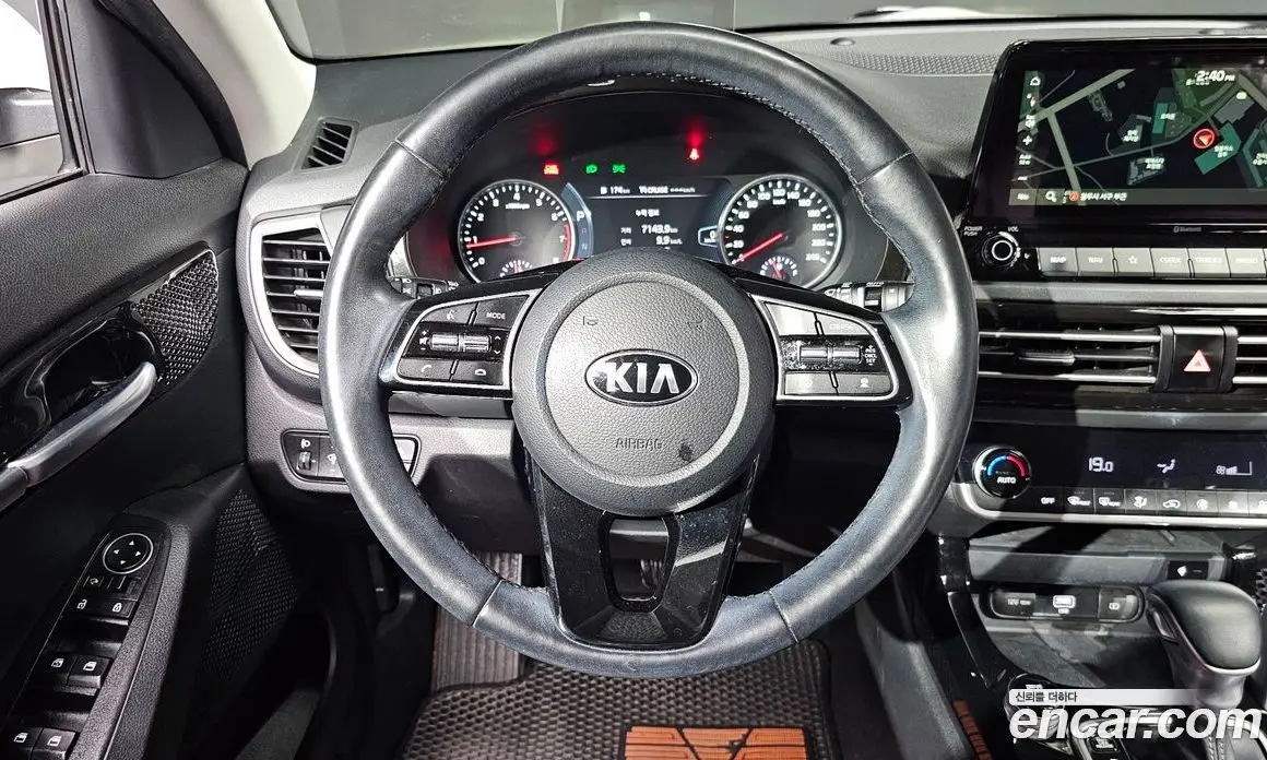 Kia Seltos 2020 1.6 автомат (гидро), фото 18
