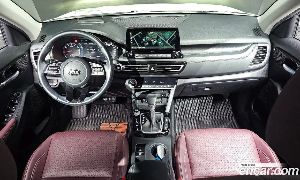 Kia Seltos 2020 1.6 автомат (гидро), фото 10