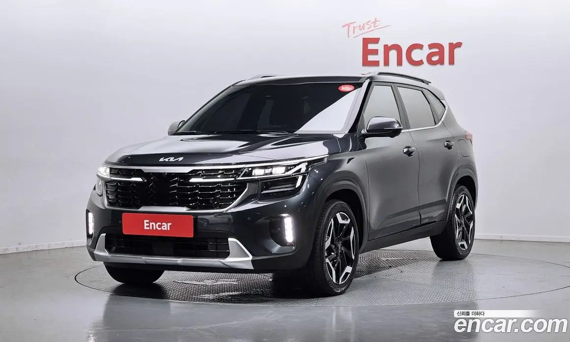 Kia Seltos 2024 1.6 автомат (гидро), фото 1 Kia Seltos 2024 1.6 автомат (гидро), фото 1