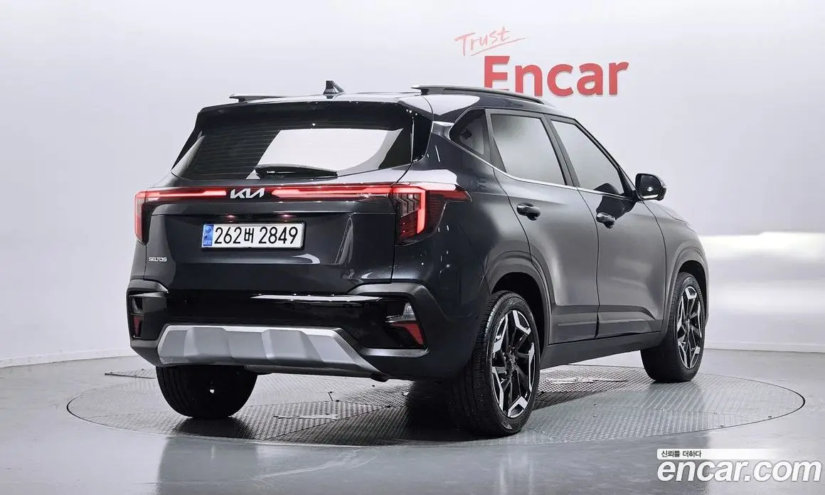 Kia Seltos 2024 1.6 автомат (гидро), фото 2 Kia Seltos 2024 1.6 автомат (гидро), фото 2