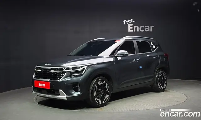 Kia Seltos 2025 1.6 автомат (гидро), миниатюра 1 Kia Seltos 2025 1.6 автомат (гидро), миниатюра 1