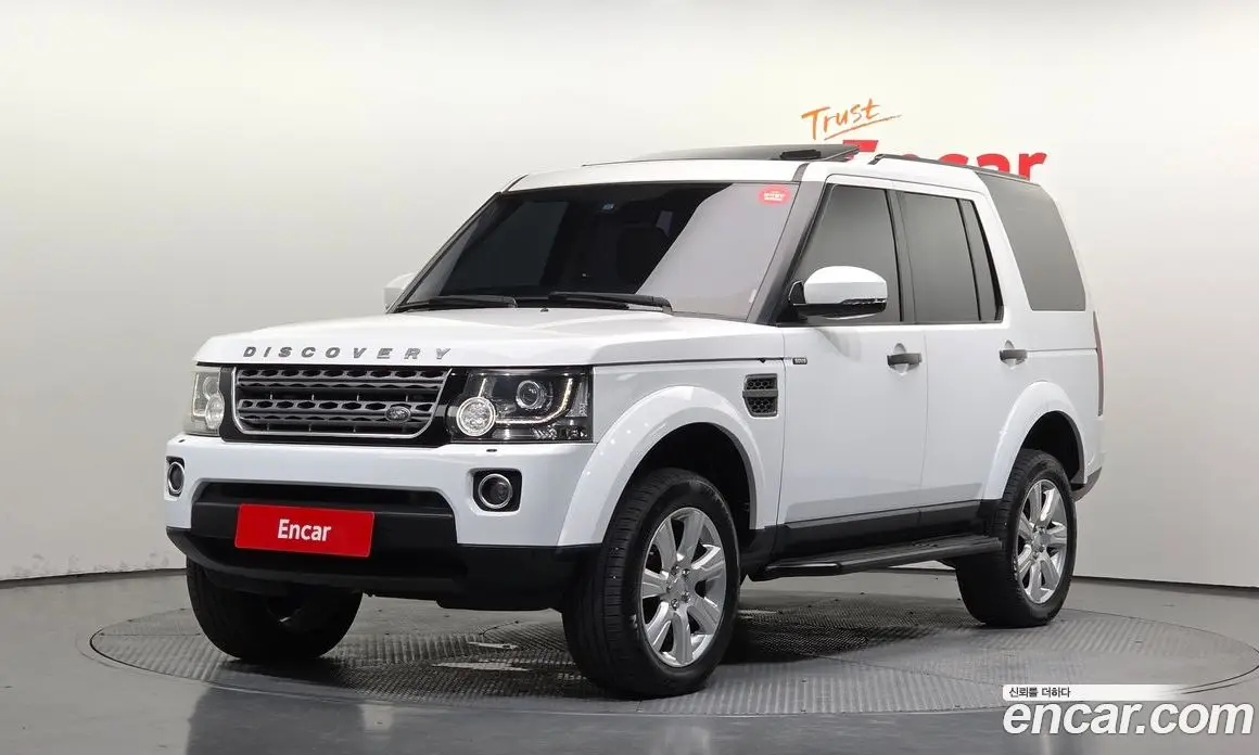 Land Rover Discovery 2015 3.0 автомат (гидро), фото 1 Land Rover Discovery 2015 3.0 автомат (гидро), фото 1
