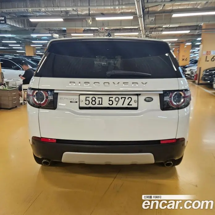 Land Rover Discovery Sport 2018 2.0 автомат (гидро), фото 4 Land Rover Discovery Sport 2018 2.0 автомат (гидро), фото 4