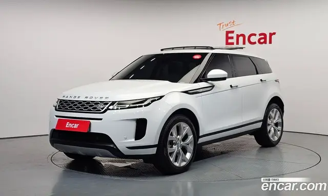 Land Rover Range Rover Evoque 2022 2.0 автомат (гидро), миниатюра 1