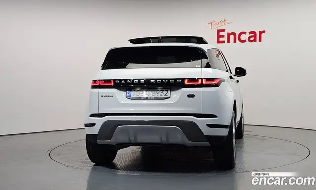 Land Rover Range Rover Evoque 2022 2.0 автомат (гидро), миниатюра 4