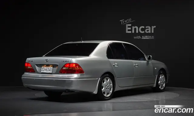Lexus LS 2002 4.3 автомат (гидро), миниатюра 2