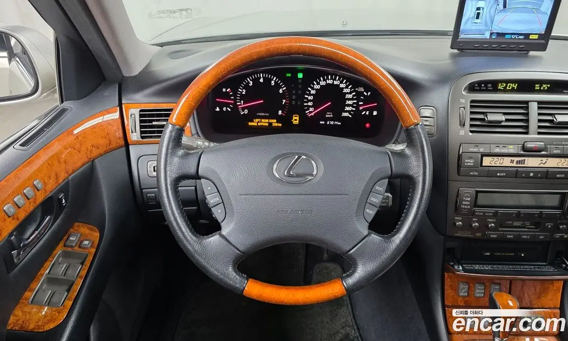 Lexus LS 2002 4.3 автомат (гидро), фото 13