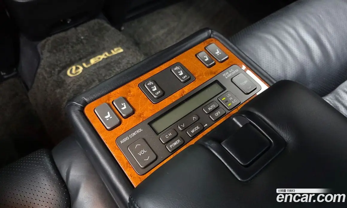 Lexus LS 2002 4.3 автомат (гидро), фото 15