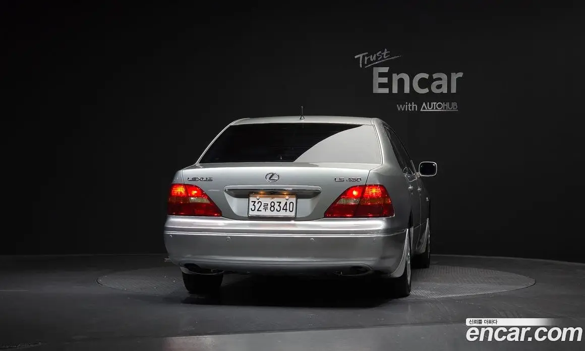 Lexus LS 2002 4.3 автомат (гидро), фото 4