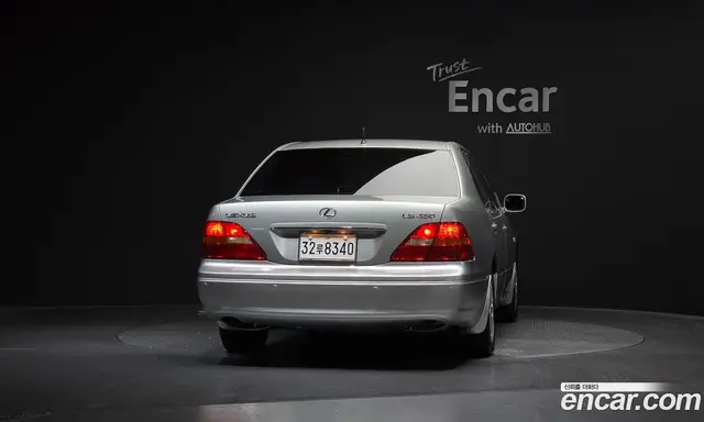 Lexus LS 2002 4.3 автомат (гидро), миниатюра 4
