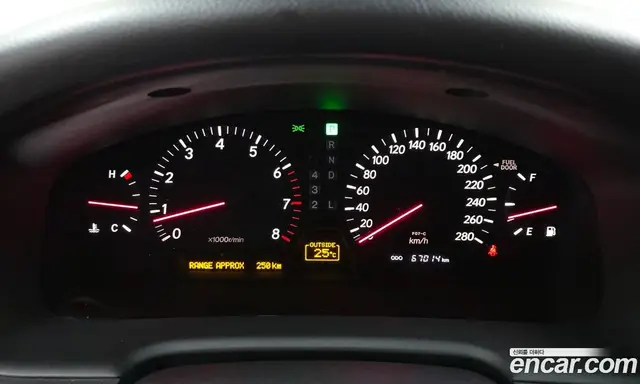 Lexus LS 2002 4.3 автомат (гидро), миниатюра 8