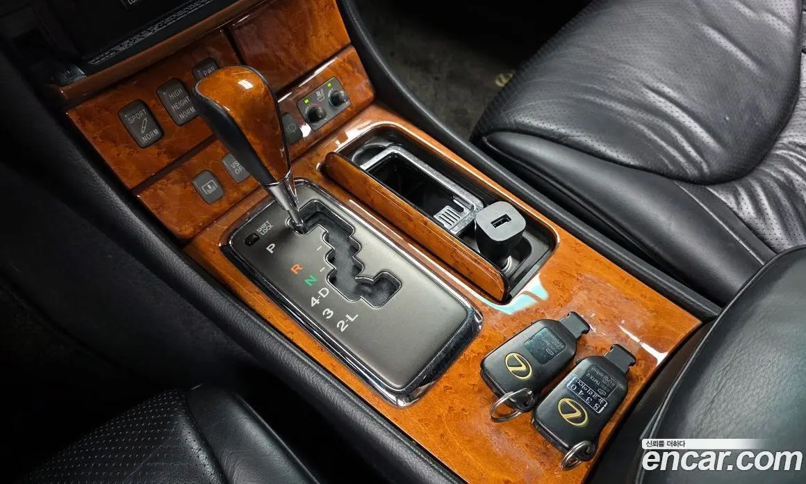 Lexus LS 2002 4.3 автомат (гидро), фото 9