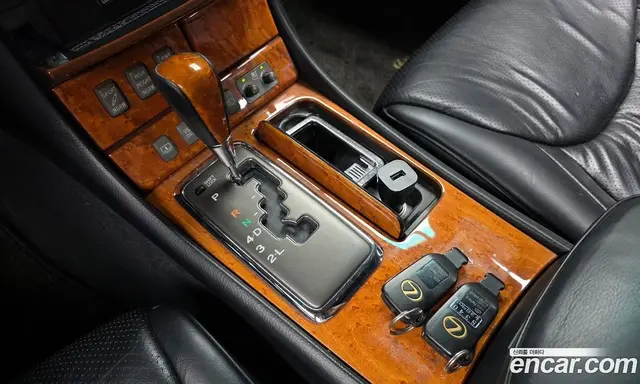 Lexus LS 2002 4.3 автомат (гидро), миниатюра 9
