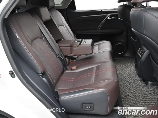 Lexus RX 2016 3.5 автомат (гидро), миниатюра 12