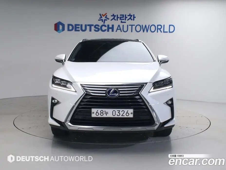 Lexus RX 2016 3.5 автомат (гидро), фото 3 Lexus RX 2016 3.5 автомат (гидро), фото 3