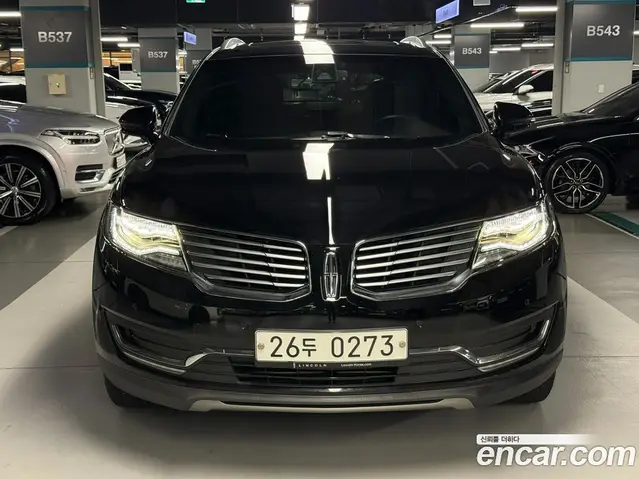 Lincoln MKX, 2016, 80 463 км