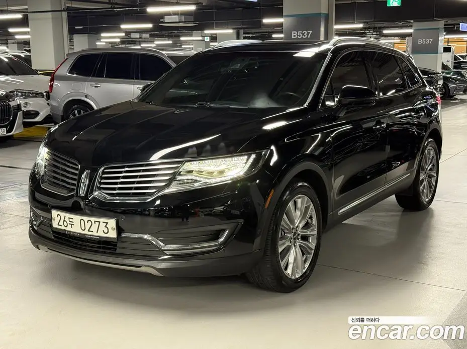Lincoln MKX 2016 2.7 автомат (гидро), фото 2 Lincoln MKX 2016 2.7 автомат (гидро), фото 2