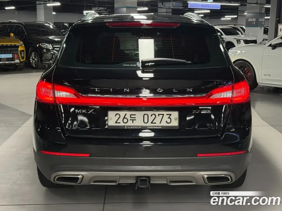 Lincoln MKX 2016 2.7 автомат (гидро), фото 3 Lincoln MKX 2016 2.7 автомат (гидро), фото 3