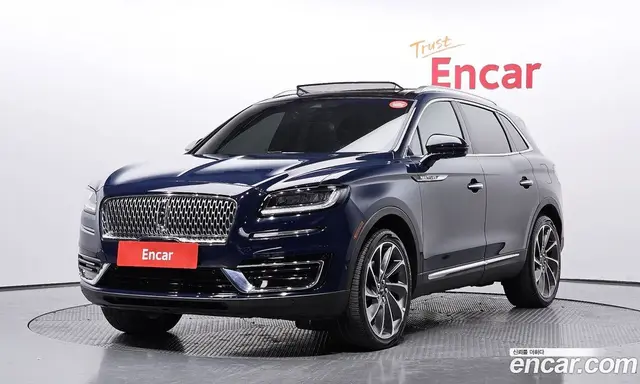 Lincoln Nautilus, 2020, 73 155 км