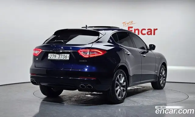 Maserati Levante, 2018, 136 995 км
