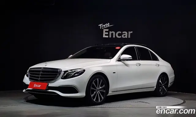 Mercedes-Benz E-Class, 2019, 110 276 км