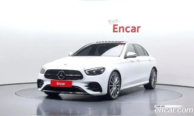 Mercedes-Benz E-Class, 2021, 57 593 км