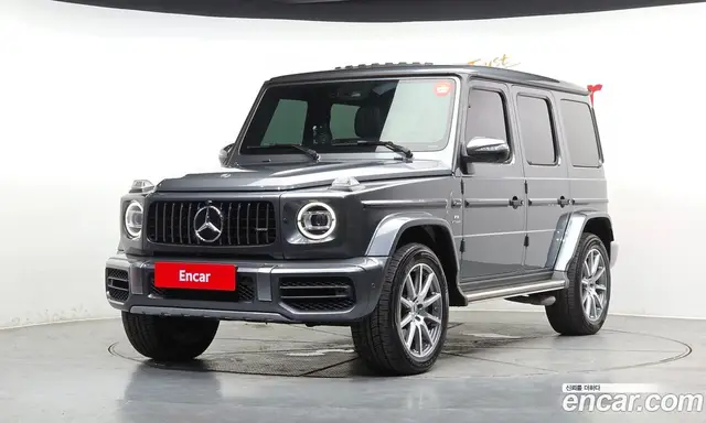 Mercedes-Benz G-Class, 2021, 102 185 км