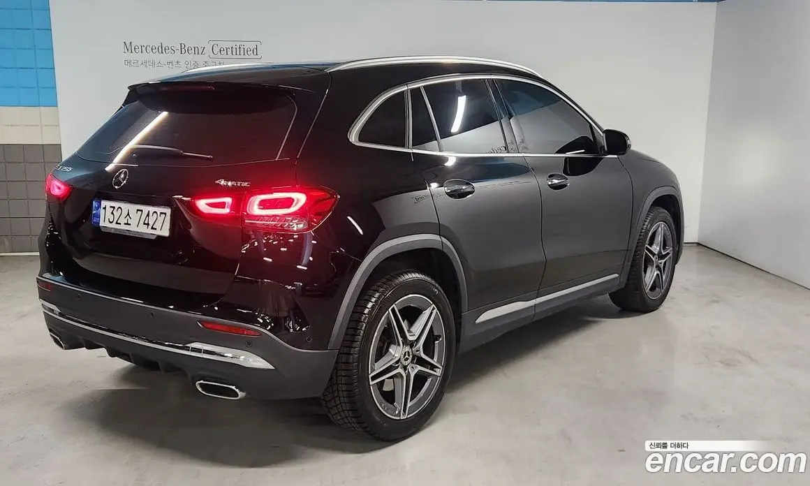 Mercedes-Benz GLA-Class 2022 2.0 автомат (гидро), фото 2 Mercedes-Benz GLA-Class 2022 2.0 автомат (гидро), фото 2