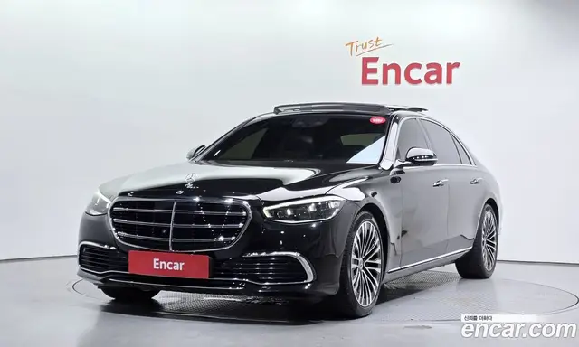 Mercedes-Benz S-Class 2021 4.0 автомат (гидро), миниатюра 1 Mercedes-Benz S-Class 2021 4.0 автомат (гидро), миниатюра 1