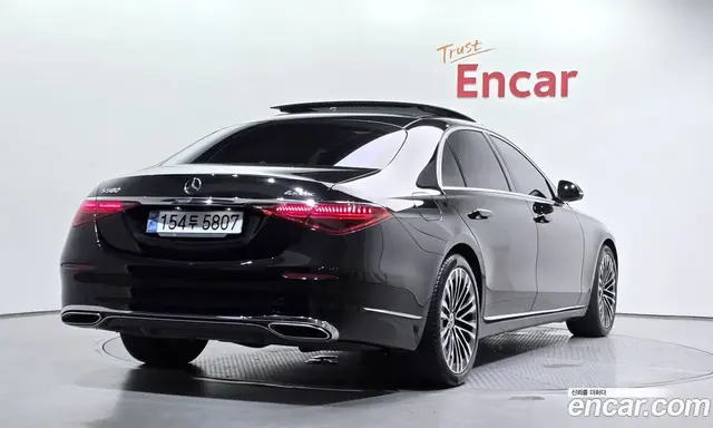 Mercedes-Benz S-Class 2021 4.0 автомат (гидро), миниатюра 2 Mercedes-Benz S-Class 2021 4.0 автомат (гидро), миниатюра 2