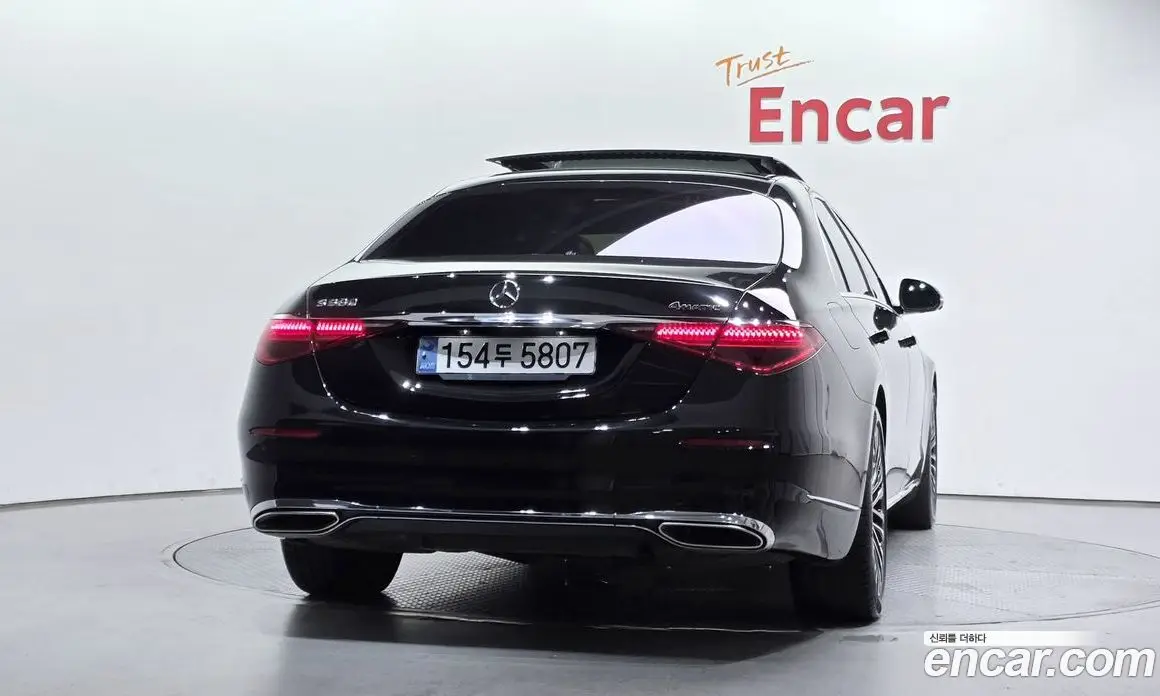 Mercedes-Benz S-Class 2021 4.0 автомат (гидро), фото 4 Mercedes-Benz S-Class 2021 4.0 автомат (гидро), фото 4