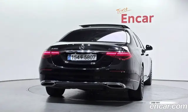 Mercedes-Benz S-Class 2021 4.0 автомат (гидро), миниатюра 4 Mercedes-Benz S-Class 2021 4.0 автомат (гидро), миниатюра 4