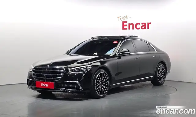 Mercedes-Benz S-Class 2023 4.0 автомат (гидро), миниатюра 1