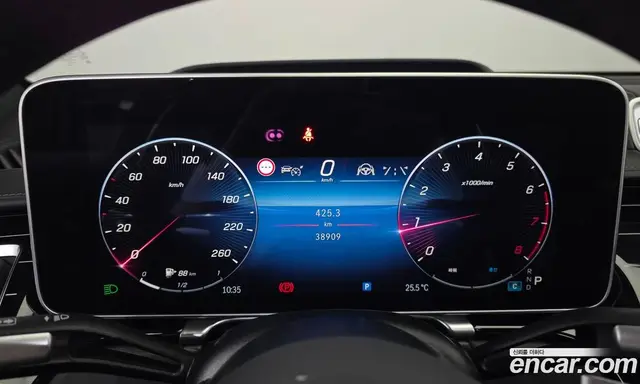 Mercedes-Benz S-Class 2023 4.0 автомат (гидро), миниатюра 11