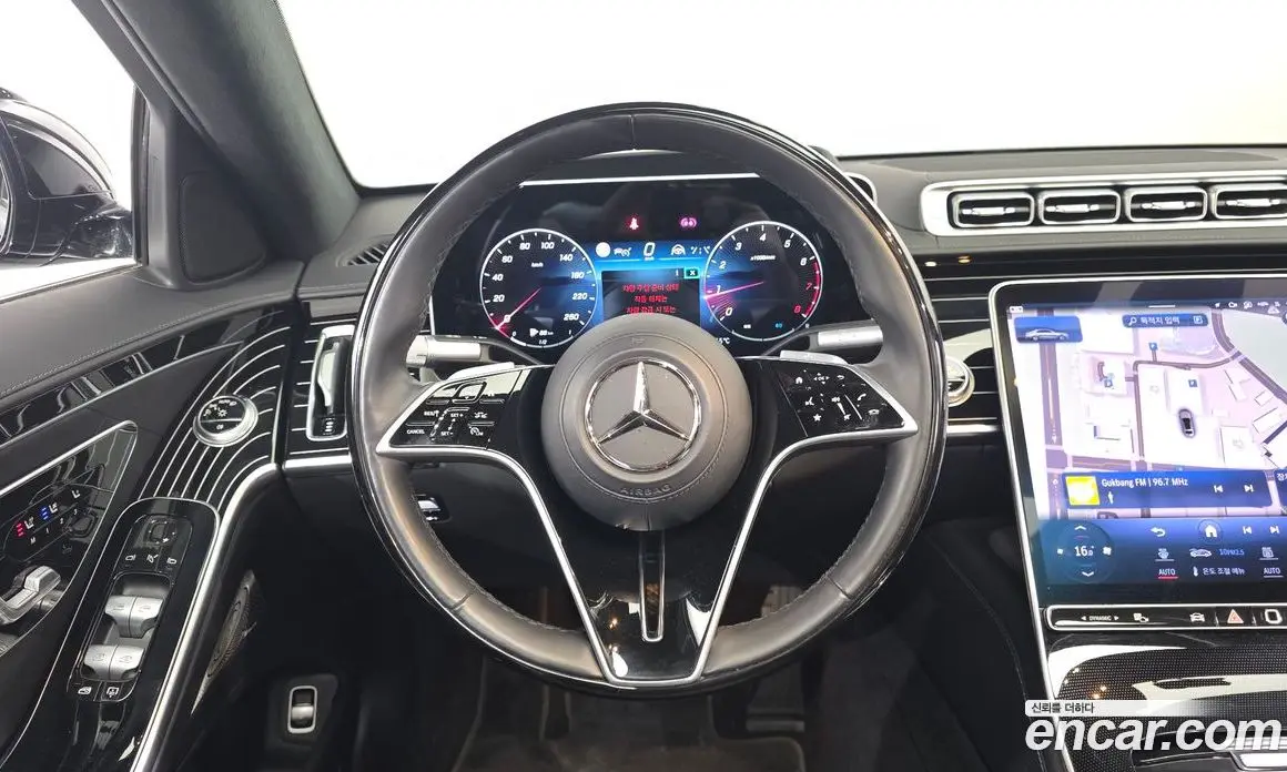 Mercedes-Benz S-Class 2023 4.0 автомат (гидро), фото 20