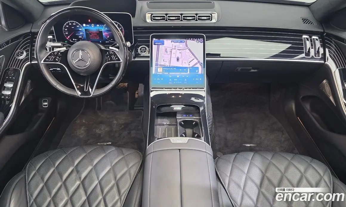 Mercedes-Benz S-Class 2023 4.0 автомат (гидро), фото 10