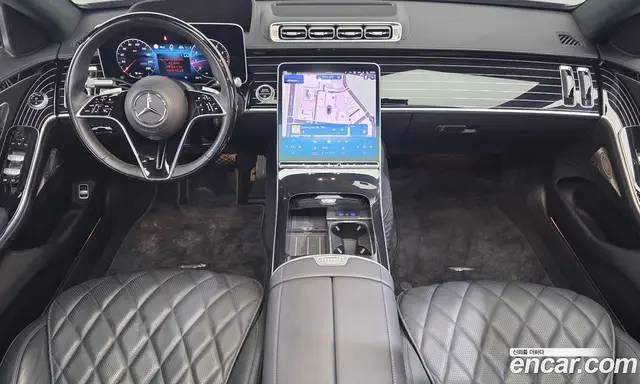 Mercedes-Benz S-Class 2023 4.0 автомат (гидро), миниатюра 10