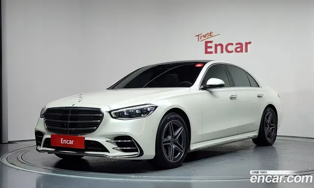 Mercedes-Benz S-Class 2023 2.9 автомат (гидро), миниатюра 1
