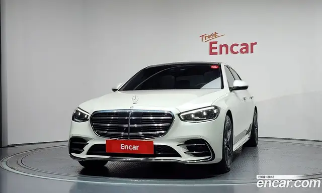 Mercedes-Benz S-Class 2023 2.9 автомат (гидро), миниатюра 3