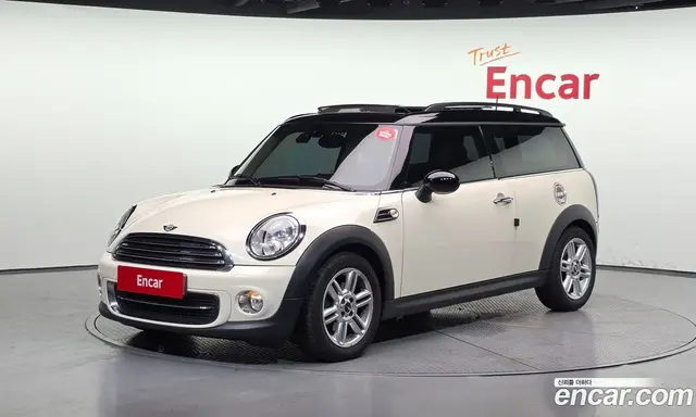Mini Clubman 2014 1.6 автомат (гидро), миниатюра 1