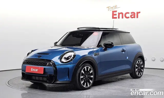 Mini Cooper, 2024, 19 722 км