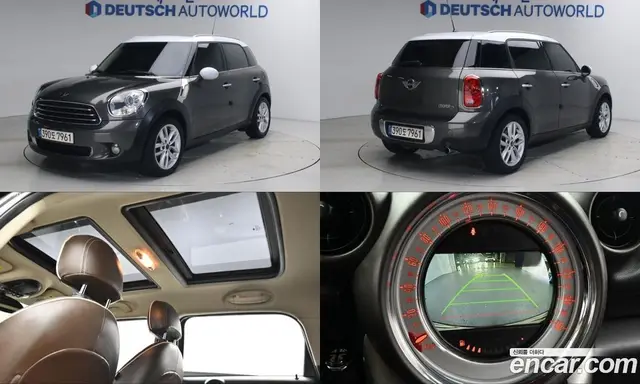 Mini Countryman, 2012, 146 900 км