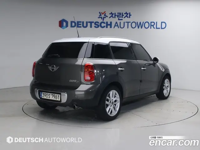 Mini Countryman 2012 2.0 автомат (гидро), миниатюра 2 Mini Countryman 2012 2.0 автомат (гидро), миниатюра 2