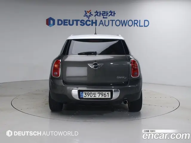 Mini Countryman 2012 2.0 автомат (гидро), миниатюра 4 Mini Countryman 2012 2.0 автомат (гидро), миниатюра 4