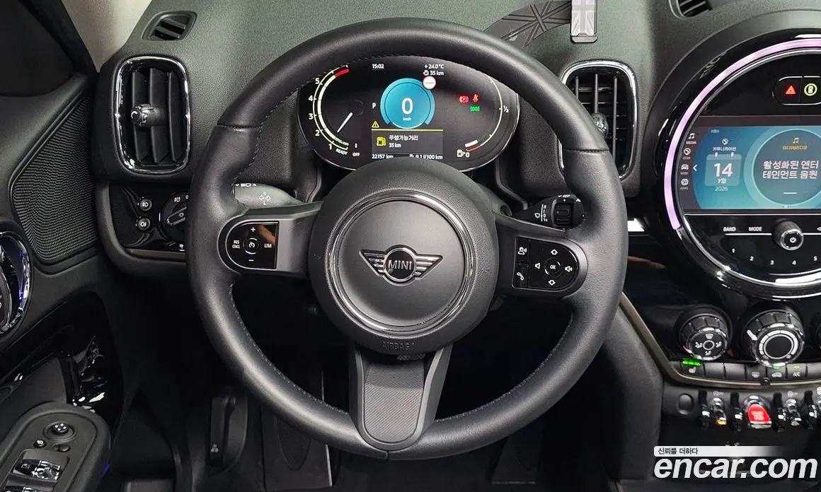 Mini Countryman 2021 1.5 автомат (гидро), фото 18 Mini Countryman 2021 1.5 автомат (гидро), фото 18