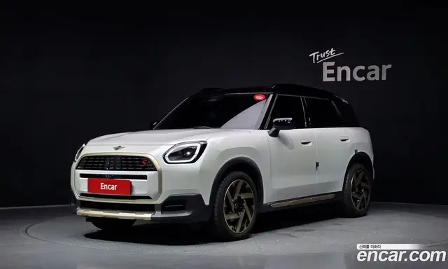 Mini Countryman 2024 2.0 автомат (гидро), миниатюра 1 Mini Countryman 2024 2.0 автомат (гидро), миниатюра 1